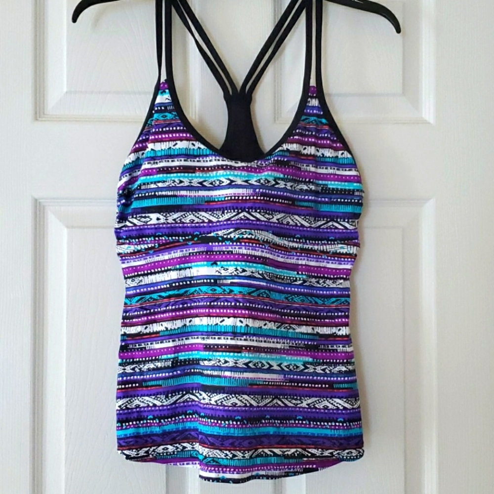 Top with built in bra